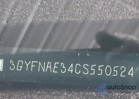 2012 Cadillac Srx Luxury Collection из США, поврежденный, VIN 3GYFNAE34CS550524